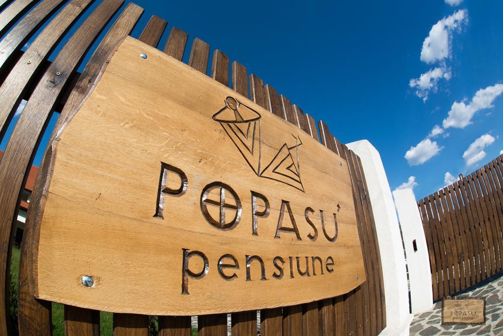 Pensiunea Popasu Suciu de Sus Ngoại thất bức ảnh